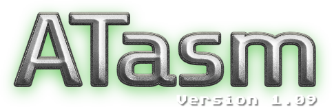 ATasm version 1.09